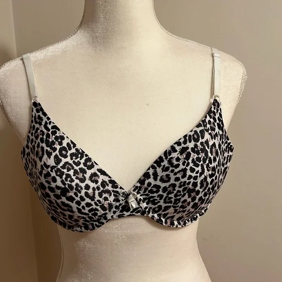 NWOT: MaidenForm Cheetah Print Bra - Picture 1 of 4